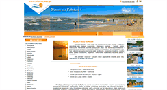 Desktop Screenshot of morze.net.pl