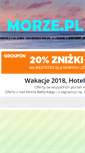 Mobile Screenshot of morze.pl